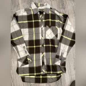 Lou & Grey oversized flannel